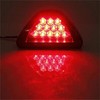 Riloer Car Rear Brake Light, 12v Universal 12 LED Third