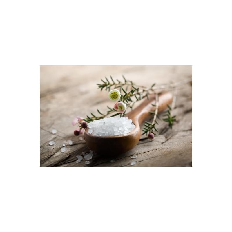 450g Elysium Spa Epsom Salts - Eucalyptus Infused Bath Salts