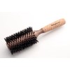 Regincós 20829 Round Hair Brush, Mixed Bristle Wood Body with