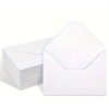 20 White Envelopes. C5, C6, C7, DL, 6.5x6.5, 6x6, 5x7,