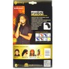 King.J Regular Size Unisex Spandex Cap For Dreadlocks (Red)