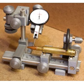 HSS QC-Rail Concentricity Gauge Fixture for Lever Indicators to measure runout