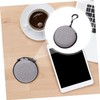 Gatuida 1pc Earbud Holder Storage Bag Practical Key Data Cable
