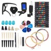 Guitar String Replacement Kit Accessory Set Changing Tool Pack Pick