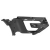 HECASA Fog Light Bezel Compatible with 2016-2017 Ford Explorer &
