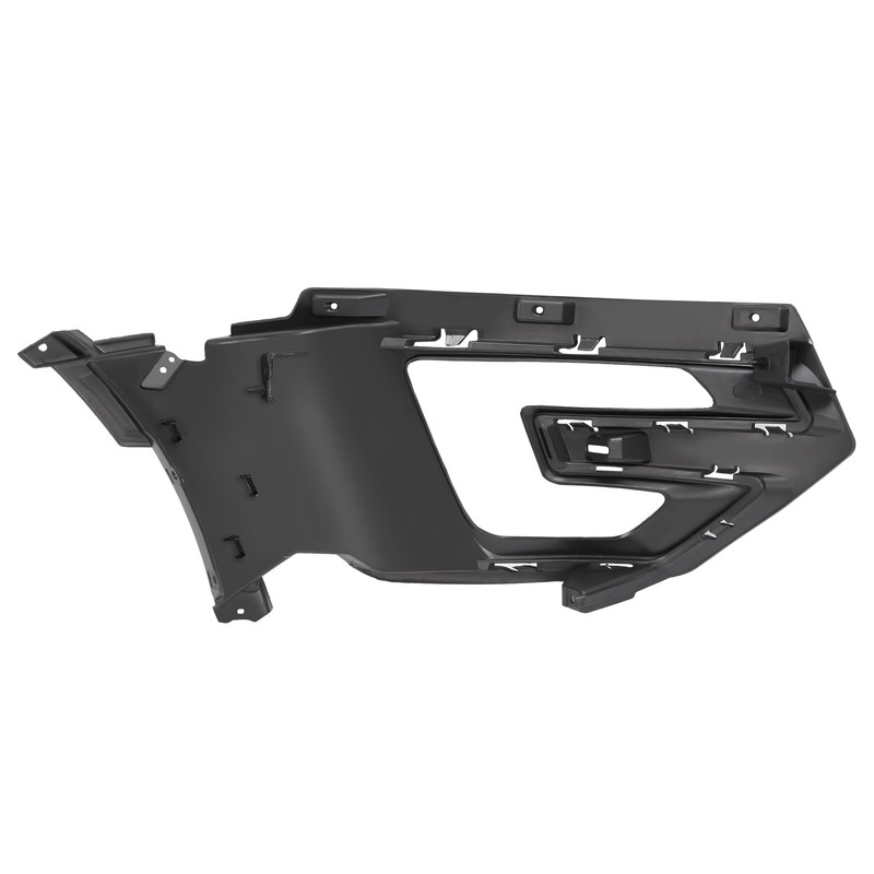 HECASA Fog Light Bezel Compatible with 2016-2017 Ford Explorer &