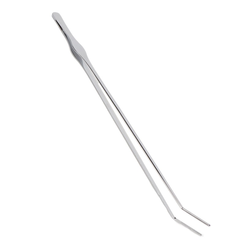 Aquarium Tweezers Professional Stainless Steel Rust Proof Reptile Feeding Tong