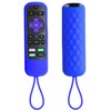 TOKERSE Silicone Remote Cover Compatible for Roku Steaming Stick/Voice/Express/Premiere Remote