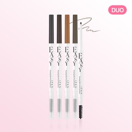 big mouth [1+1] IPKN Easy Drawing Slim Pencil Eyebrow 0.1g (4 colors) / [1+1] 입큰 이지드로잉 슬림 펜슬 아이브로우 0.1g (4color)