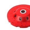 lehom Double-Row Diamond-Cup Grinding-Wheel Concrete Grinding Cup Wheel Disc Concrete