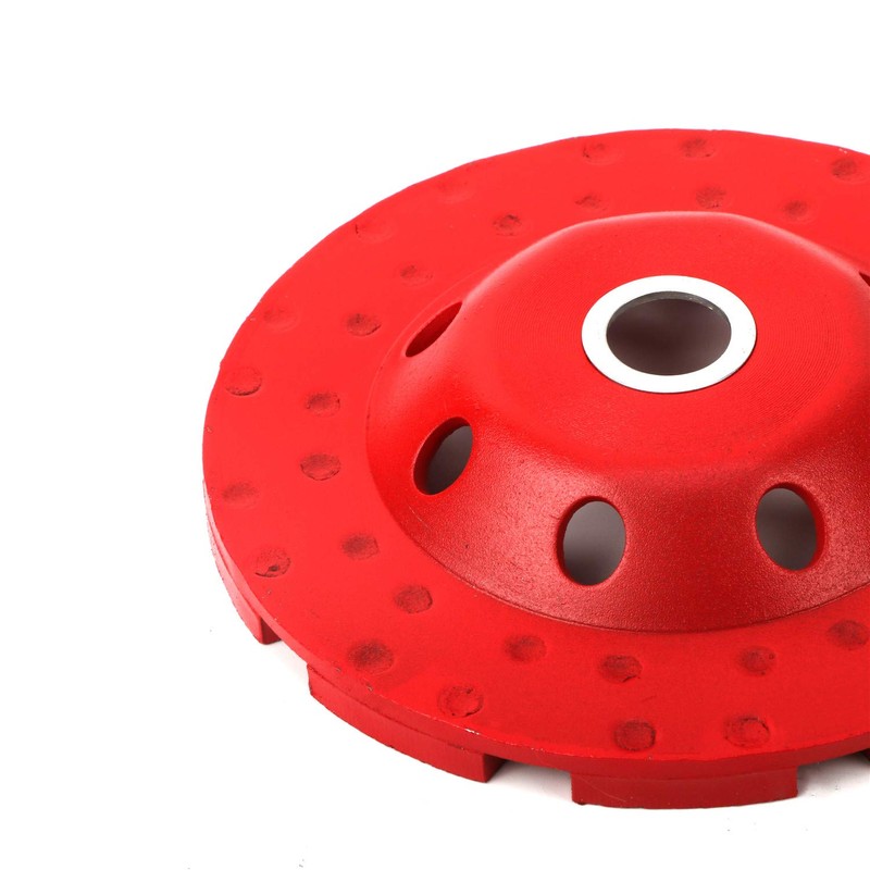 lehom Double-Row Diamond-Cup Grinding-Wheel Concrete Grinding Cup Wheel Disc Concrete