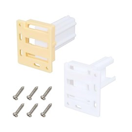 Drawer Slide Socket Set,Cabinet Hardware RV Drawer Parts for 3/4” Drawer Slide Socket, 1 Set