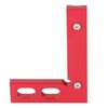3D Mitre Angle Ruler Aluminum Alloy Professional Red 45 Degree