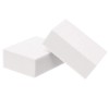 ForPro Professional Collection Mini Buffing Block, White, 240/240 Grit, Double-Sided
