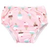 Hudson Baby Unisex Baby Swim Diapers, Ice Cream Cone, 5