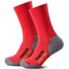 Piarini Coolmax Hiking Socks, Outdoor Socks, Long Functional Socks in