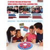 26 Letters Word Games, 1 Cards with 144 Categories Think