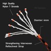 Guy Ropes Camping with Rope Tensioner 31 m Tent Cord