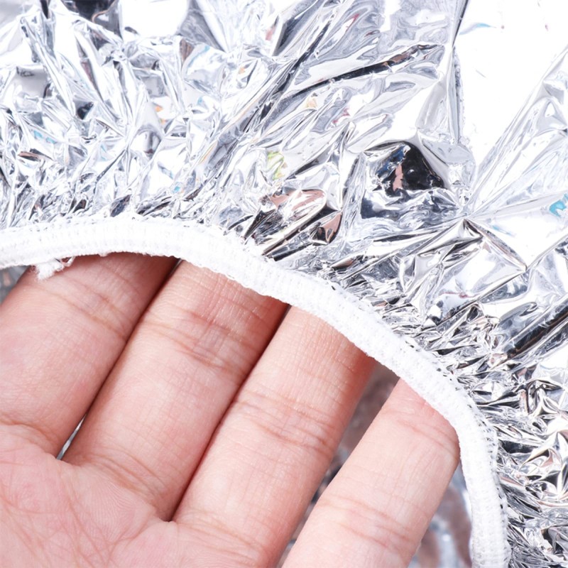 Copeflap Hair Cap, Aluminum, 10 Pieces, Aluminum Cap, For Hair