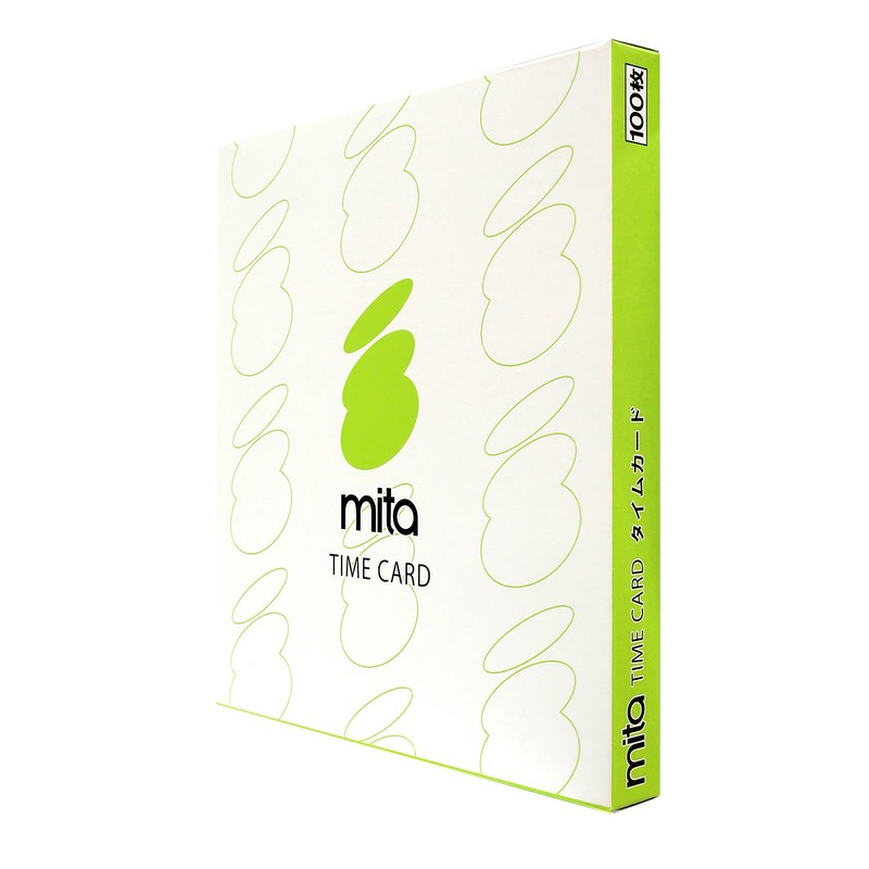 Amano Time Card B Card Compatible, General Purpose (20/5 Day