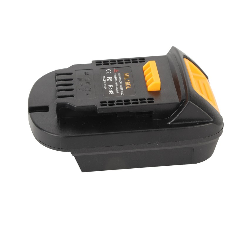 Lithium Battery Adapter Power Tool Dock Power Connector Converter for