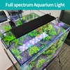 24/7 Lighting Full Spectrum Aquarium Light 18W LED Fish Tank