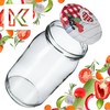 KADAX Screw Lids fi82mm x 50st Twist Off Lids Set