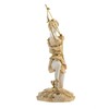 BeautifulGreekStatues Goddess Artemis Diana Greek Statue Nature Moon Gold Tone
