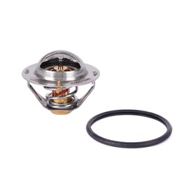 MOCA Engine Coolant Thermostat Compatible with 1998-2009 for Dodge Ram 2500 5.9L, 2000-2008 for Ford F-650 5.9L, 2011-2023 for Ram 2500 6.7L, 2007-2010 for Dodge Ram 3500 6.7L