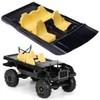 Mingstore RC Car Interior Decor Body Shell for 1/10 Axial