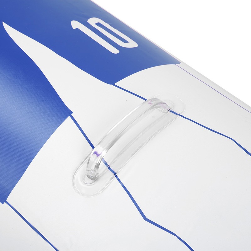 Inflatable Football Training Dummy Tumbler Soccer 0.35m PVC Boxing Punching