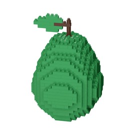 NOOLY Children's Adult Animal Mini Building Blocks Set for Home and Office Decoration KLJM-10 (Avocado, 810 Pieces)