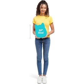 Squishmallows HugMees 10-Inch WAVE 2 Medium Ultrasoft Plush, Original Jazwares (Blue Sulley)