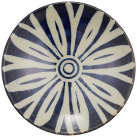 Mashiko Ware Persian Crest Plate Plate 130 Kusu PS1-4