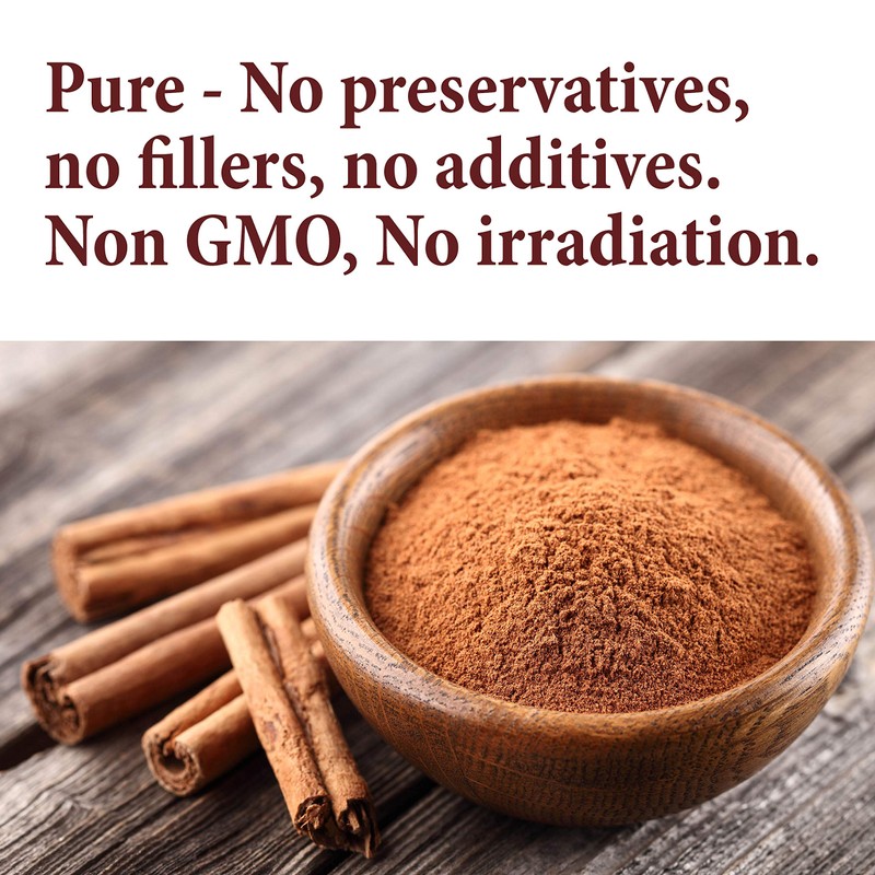 The Spice Way Bundle includes Cinnamon Ground 8oz & Nutmeg