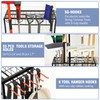 Garden Tool Organizer for Garage, Garden Tool Rack, Up to