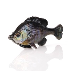 Pulse Tail Bluegill 4" LB Light Gill