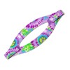 LokoSphere Goggle Strap, One Size, Peace Lime