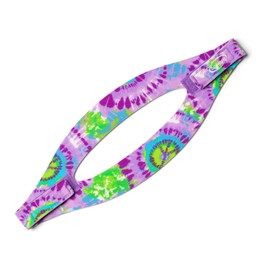LokoSphere Goggle Strap, One Size, Peace Lime