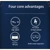 SOTHENG Cable Matters [Intel Certified] 40Gbps Thunderbolt 4 Cable with