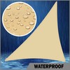 ShadeMart 12' x 12' x 12' Waterproof Beige Shade Sail