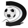 Levitating Floating Lamp, Magnetic Levitation Soccer Ornament Office Home Desktop