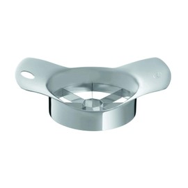 Rösle apple and pear divider, apple divider for cutting fruits and vegetables, with protective cover made of plastic, stainless steel 18/10