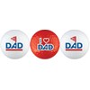 #1 Dad w/Love You Dad Golf Ball Gift Set