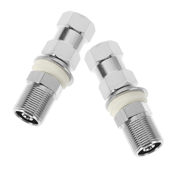 SHOWERORO 2pcs Uhf Antenna Connection Adapter Kit for Vehicle Antenna