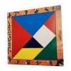 Tangram De Madera Juego Didáctico Rompecabezas Mayoreo 50pzs