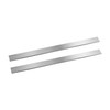 304 Stainless Steel Flat Bar 2PCS, 1/4" Thick 1 3/16"