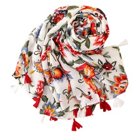 FAIRYGATE Women's High-Quality Scarf for Girls, Scarf Wrap, Soft Tube Scarf, 0230.