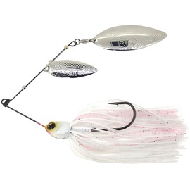 Berkley DEX Spinner Bait for Pike, Perch & Trout Fishing - Vibration Jig Lure with Spinner Blade
