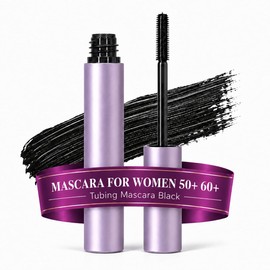 SILKSENCE Mascara for Older Women 60 plus, 1 Pack